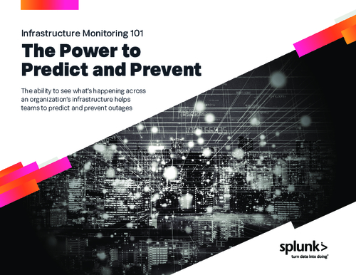 Infrastructure Monitoring 101: The Power to Predict and Prevent