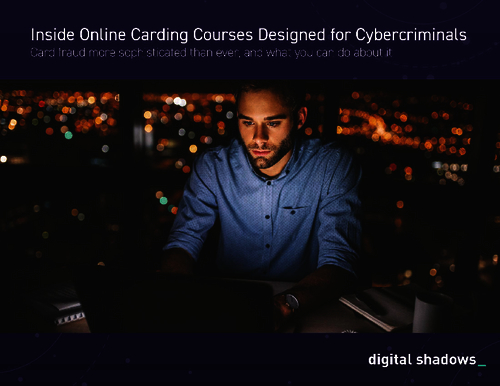 An Inside Look at Online Carding Courses for Cybercriminals