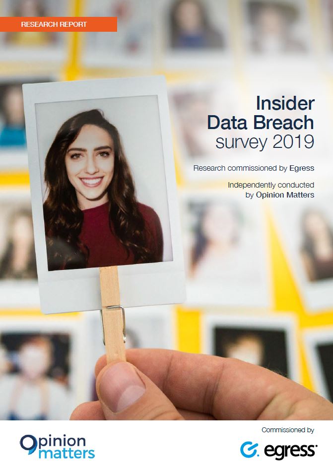 Insider Data Breach Survey 2019