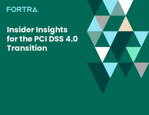 Insider Insights for the PCI DSS 4.0 Transition