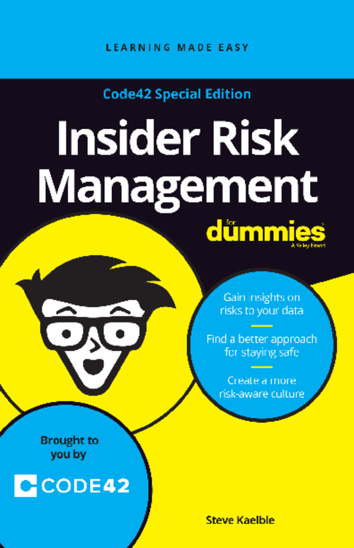 Insider Risk Management for Dummies 