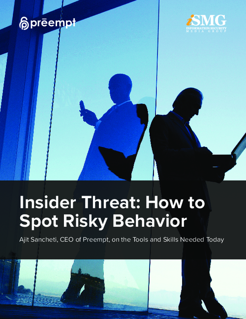 Insider Threat: How to Spot Risky Behavior