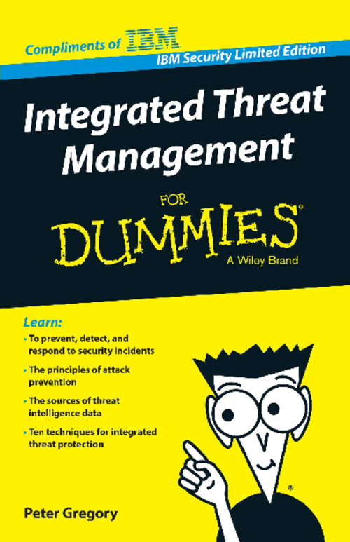 Integrated Threat Management for Dummies