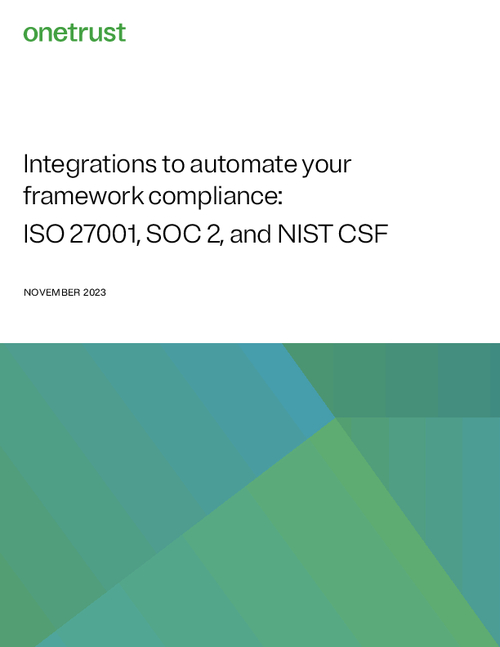 Integrations to Automate Your Framework Compliance: ISO 27001, SOC 2, and NIST CSF