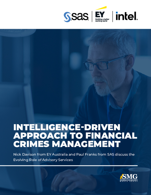 Intelligence-Driven Approach to Financial Crimes Management