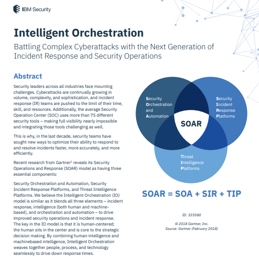 Intelligent Orchestration: Battling Complex Cyberattacks with the Next Generation of Incident Response and Security Operations