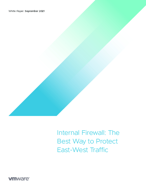 Internal Firewall: The Best Way to Protect East-West Traffic