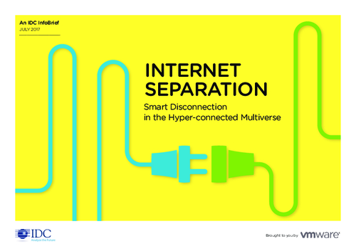 What is the Goal of Internet Separation?