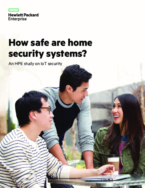 Internet of Things Security Study: Home Security Systems Report