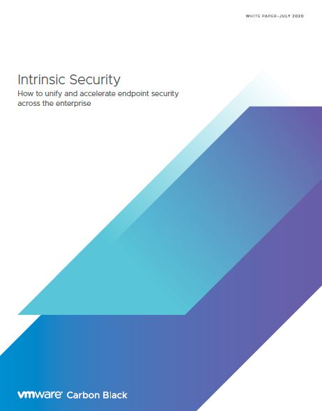 Intrinsic Security: How to Unify and Accelerate Endpoint Security Across the Enterprise