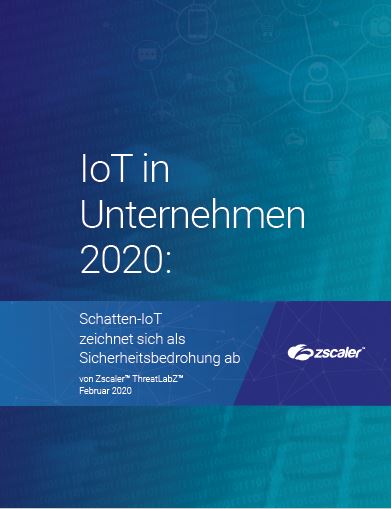 IoT in the Enterprise 2020 (German Language)