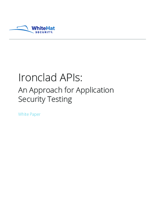 A Strategic Approach for Application Security Testing