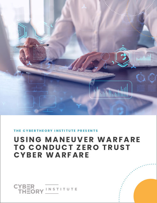 It’s Time to Implement Maneuver Warfare into your Approach to Cybersecurity