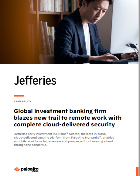 Global Investment Banking Firm Blazes New Trail to Remote Work with Complete Cloud-Delivered Security