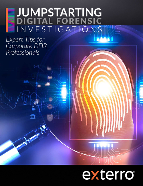 Jumpstarting Digital Forensic Investigations