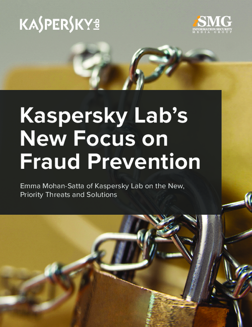 Kaspersky Lab's New Focus on Fraud Prevention