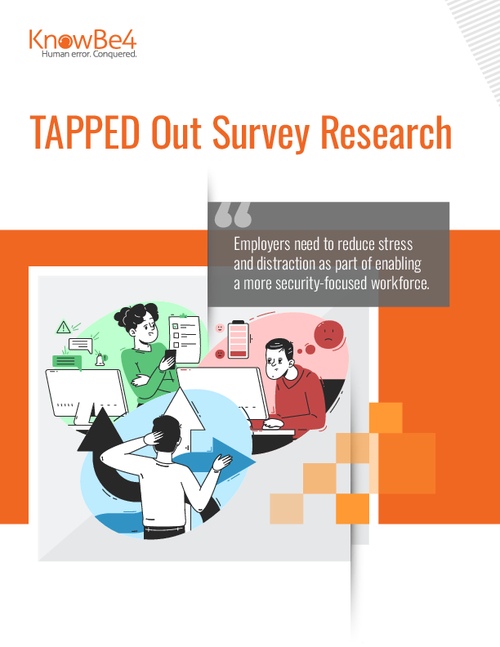Key Factors Influencing Cybersecurity Behaviour: Final 2023 Tapped Out Survey Research