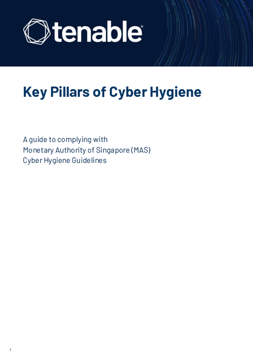 Complying with Monetary Authority of Singapore (MAS) Cyber Hygiene guidelines