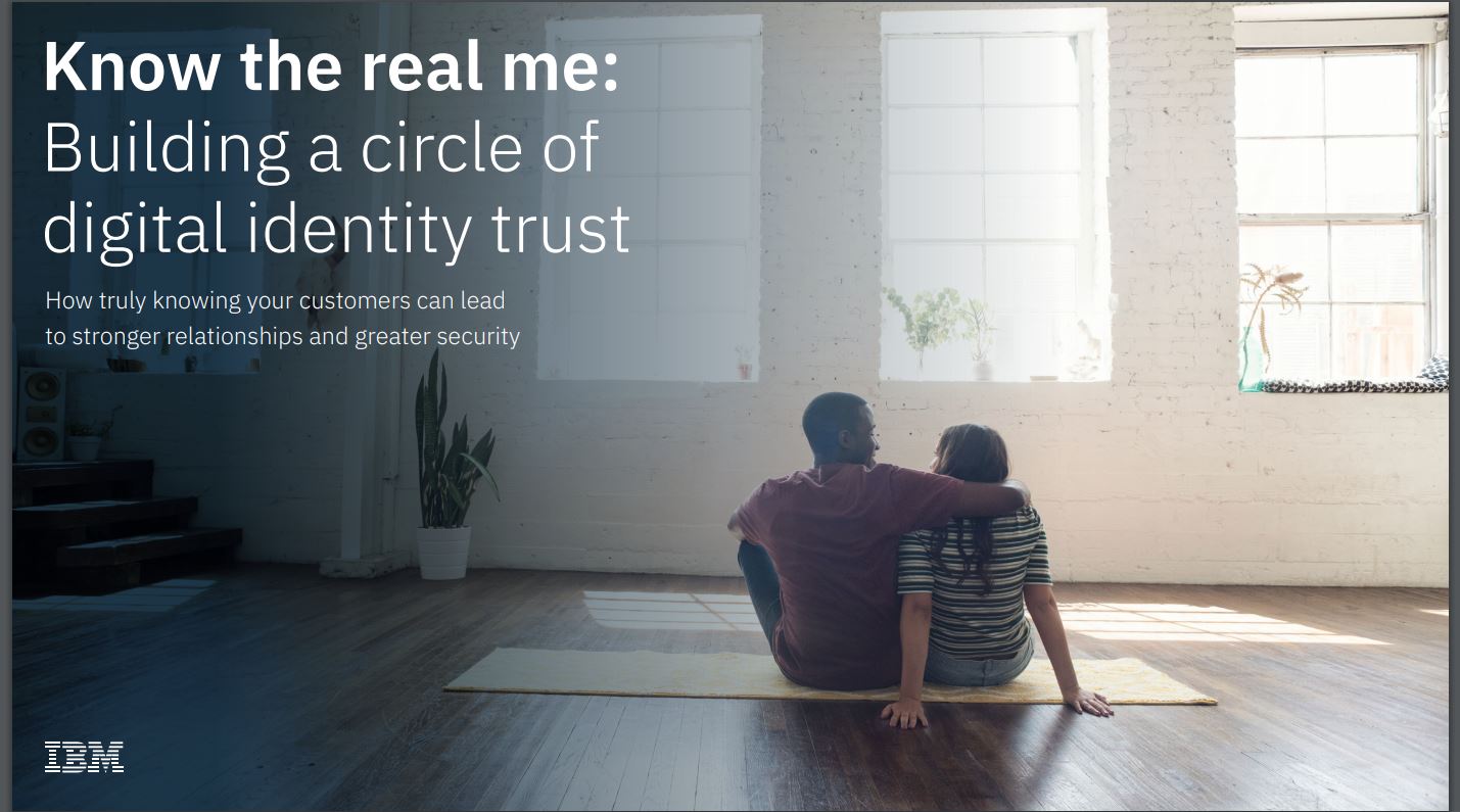 Know the Real Me: Building a Circle of Digital Identity Trust