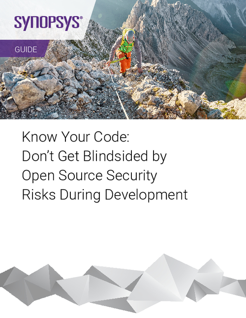 Know Your Code: Don't Get Blindsided by Open Source Security Risks During Development