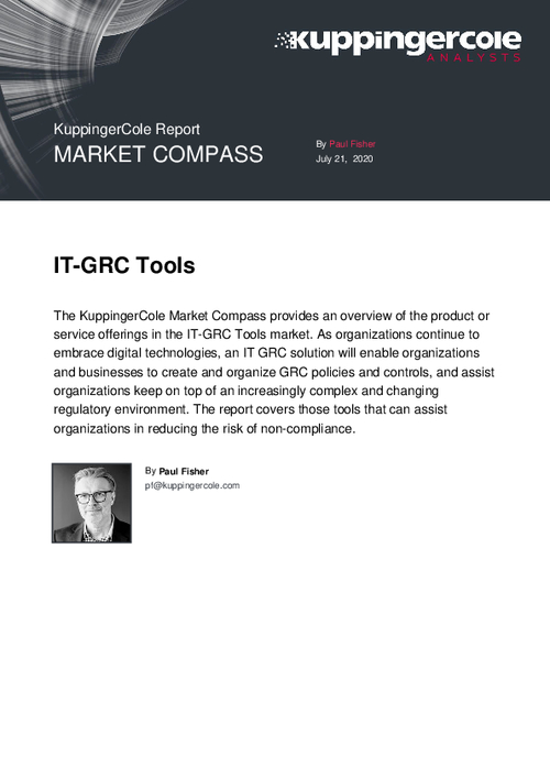 Kuppingercole Market Compass IT-GRC Tools