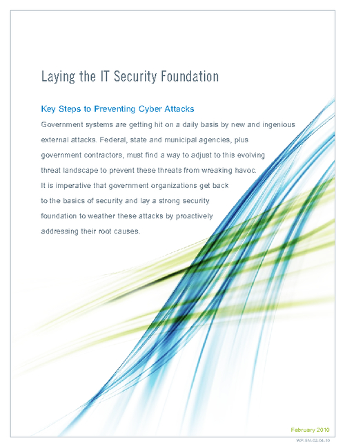 Laying the IT Security Foundation - Key Steps to Preventing Cyber Attacks