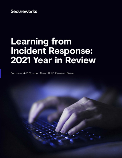 Learning from Incident Response: 2021 Year in Review