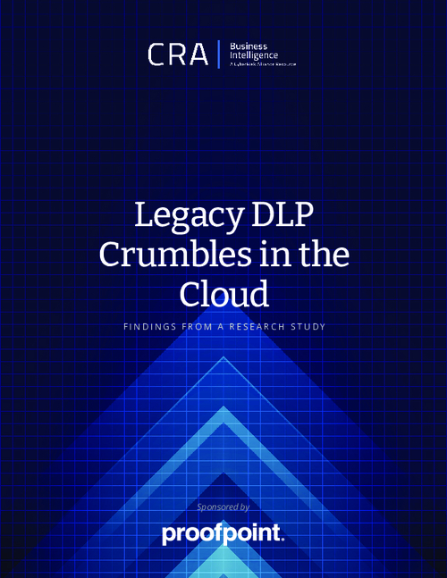 Legacy DLP Crumbles in the Cloud