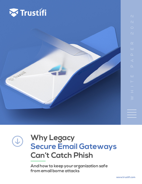 Why Legacy Secure Email Gateways Can’t Catch Phish