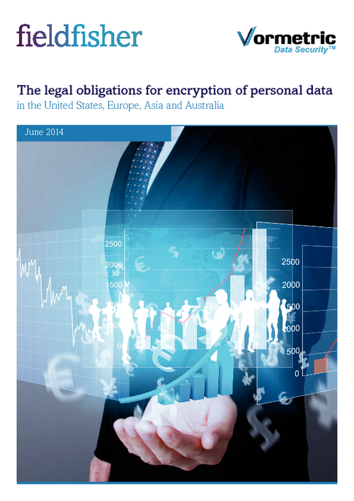 The Legal Obligations for Encryption of Personal Data