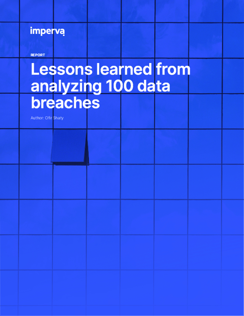 Lessons Learned from Analyzing 100 Data Breaches