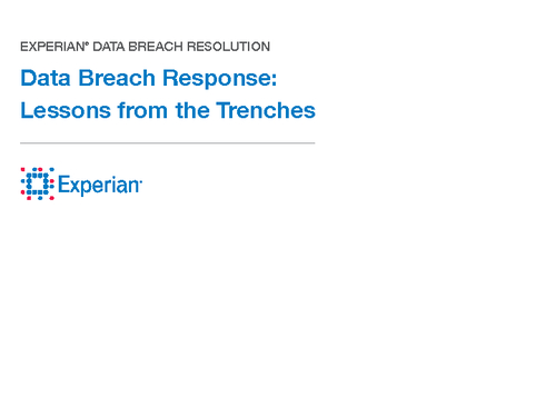 Lessons Learned from the Trenches: Handling Mega Breaches