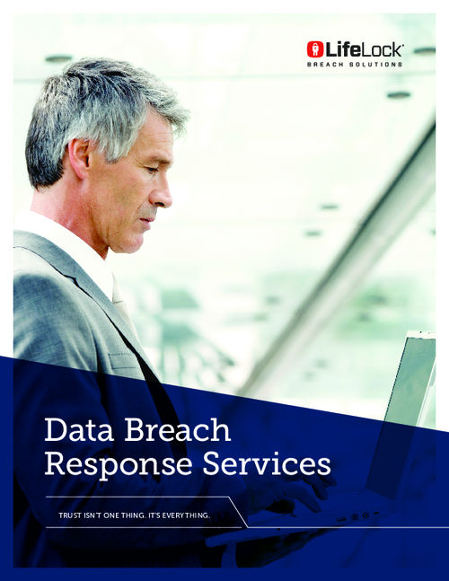 LifeLock Data Breach Service Fact Sheet