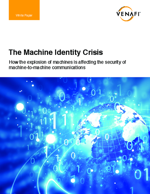 The Machine Identity Crisis:The Security of Machine-to-Machine Communications