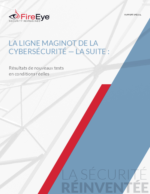 Maginot Revisited: More Real-World Results from Real-World Tests (French Language)
