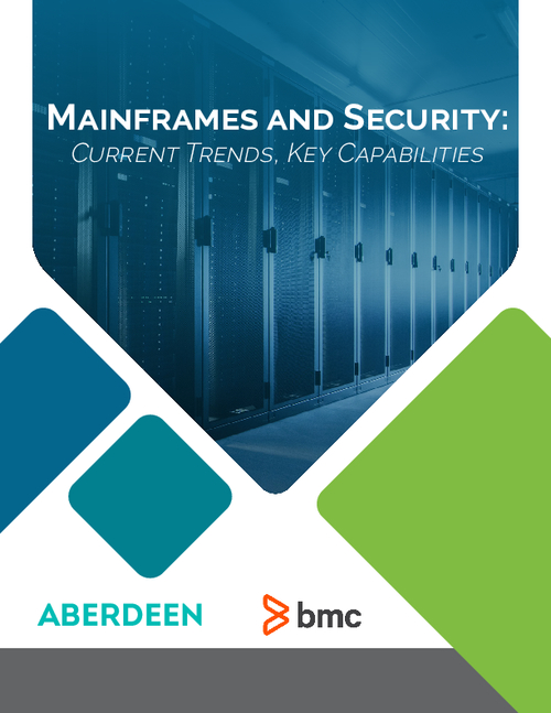 Mainframes and Security: Current Trends, Key Capabilities