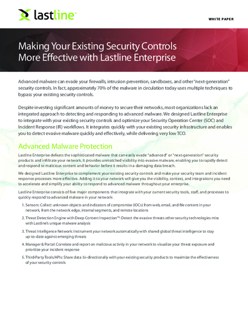 Make Your Existing Security Controls More Effective