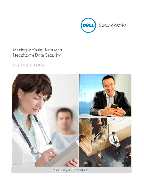 Making Mobility Matter in Healthcare Data Security