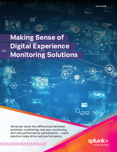 Making Sense of Digital Experience Monitoring Solutions