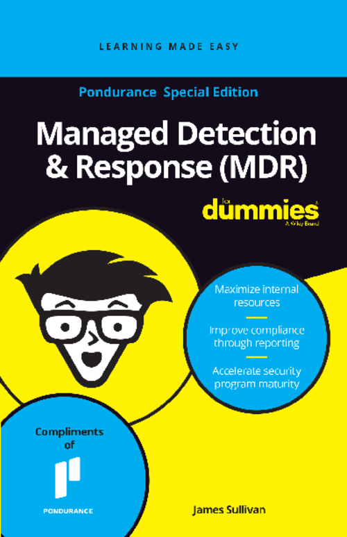 Managed Detection & Response (MDR) for Dummies eBook