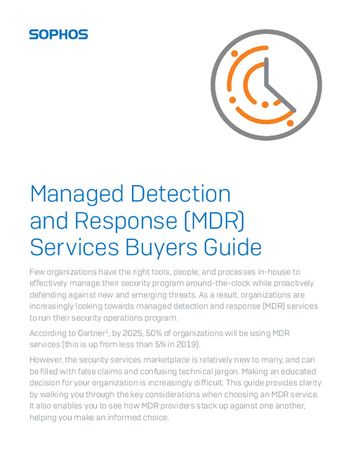 Elevate your Existing SecOps with MDR