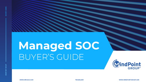 Managed SOC Buyer's Guide
