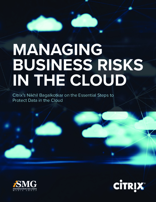 Managing Business Risks in the Cloud