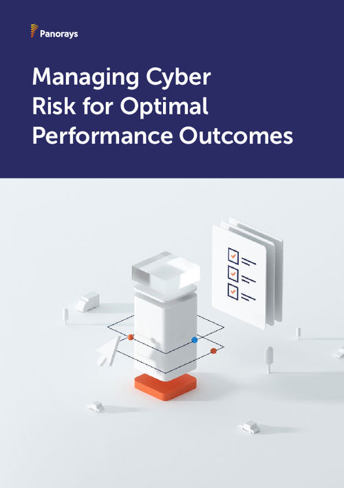 Managing Cyber Risk For Optimal Performance Outcomes