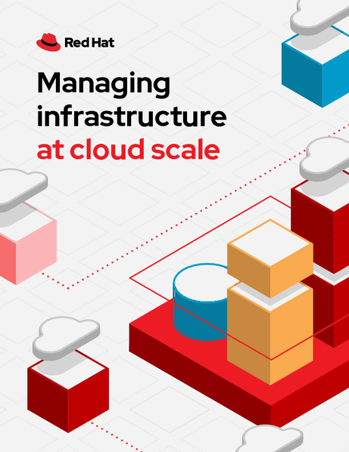 Managing Infrastructure at Cloud Scale