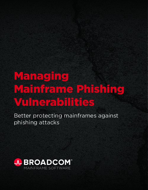 Managing Mainframe Phishing Vulnerabilities