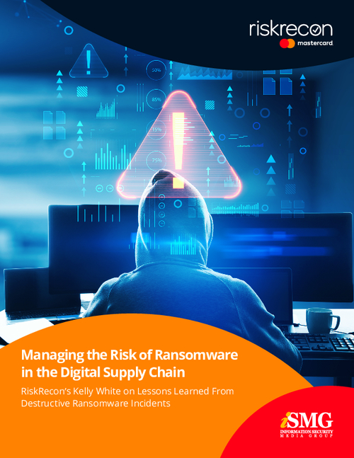 Managing the Risk of Ransomware in the Digital Supply Chain (eBook)
