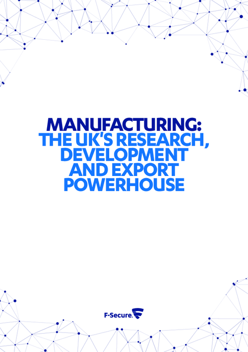 Manufacturing: The UK's Research, Development and Export Powerhouse