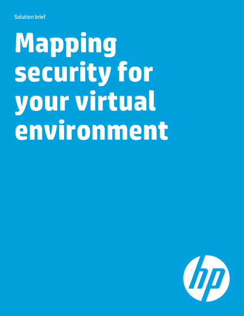 Mapping Security for your Virtual Environment