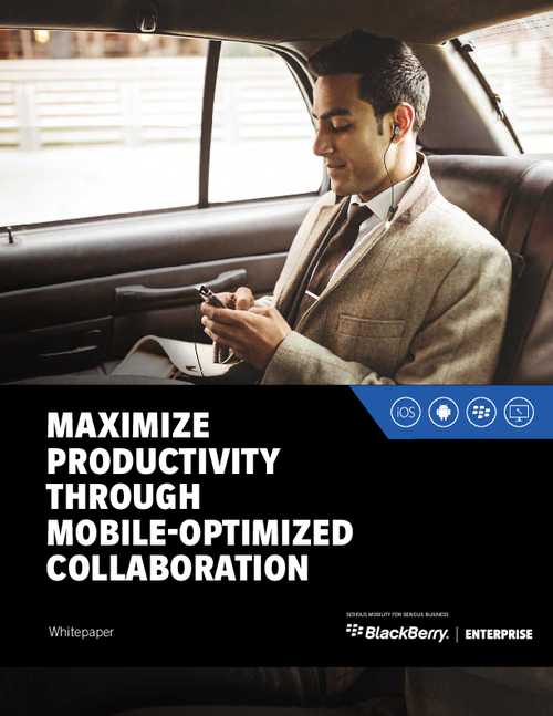 Maximize Productivity Through Mobile-Optimized Collaboration